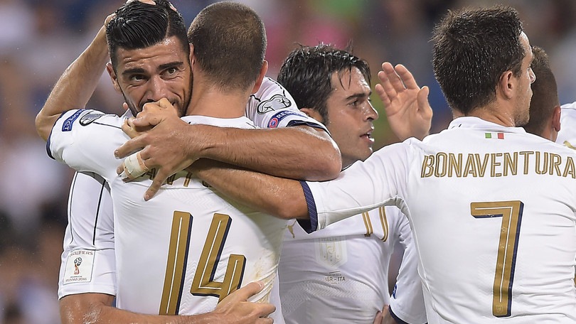 Israele-Italia 1-3: prima vittoria per Ventura