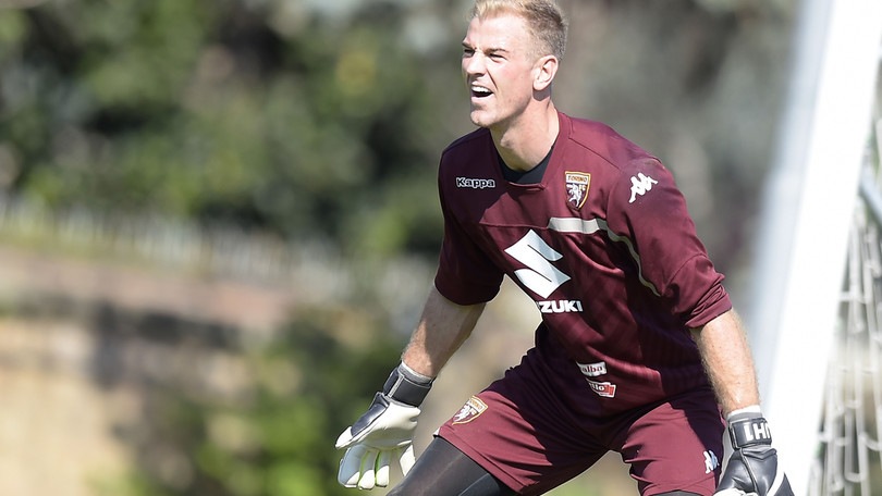 Ecco Hart alla Sisport per il primo allenamento con il Torino