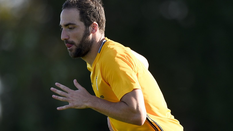 Juventus, Higuain va di corsa verso il Sassuolo