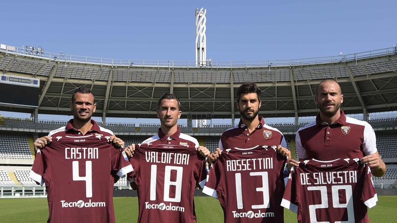 Torino, ecco i fantastici quattro: Valdifiori, Castan, De Silvestri e Rossettini