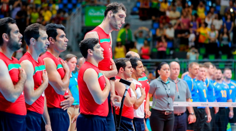 Pallavolo Paralimpica, Morteza: il gigante di 2,46 metri che punta all'oro con l'Iran