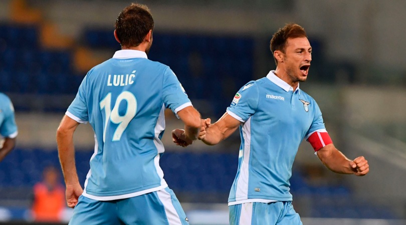 Serie A, Lazio-Pescara 3-0: tris all'Olimpico