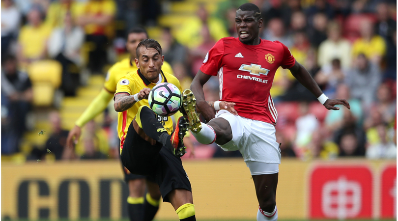 Premier League: il Watford di Mazzarri stende il Manchester United di Mourinho