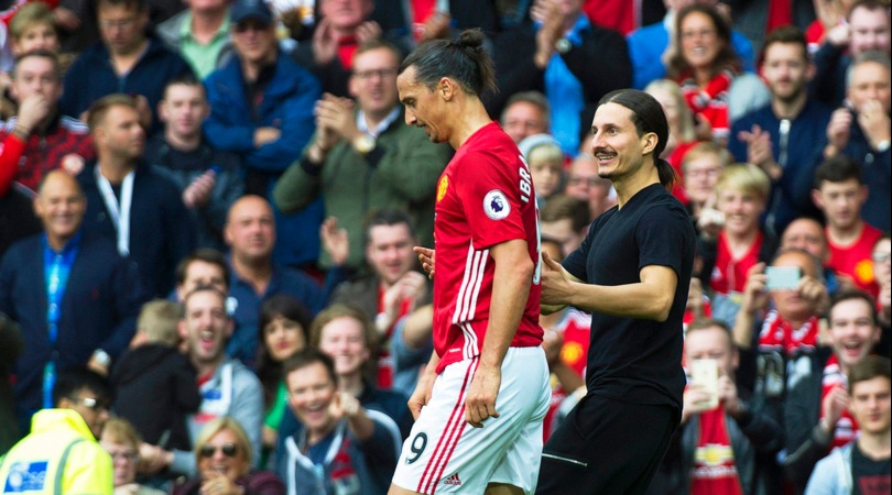 Premier, il sosia corre ad abbracciare Ibrahimovic