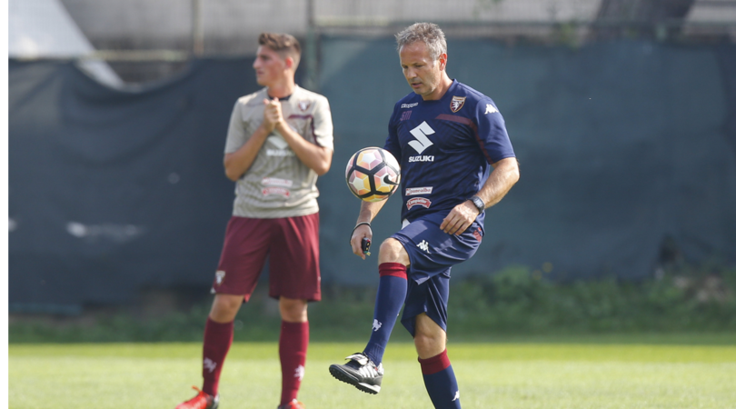 Torino, Mihajlovic scende in campo alla Sisport