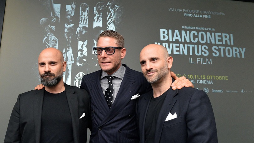 "Bianconeri Juventus Story": ecco Lapo alla presentazione del film