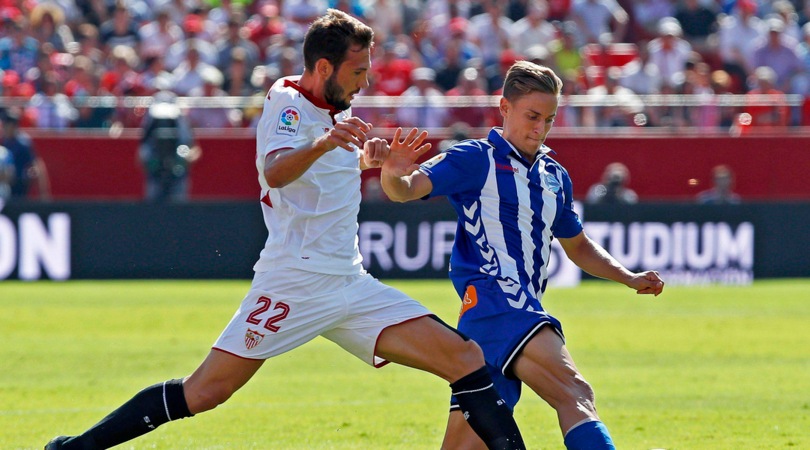 Siviglia-Alaves 2-1: vince in Liga e aspetta la Juve in Champions