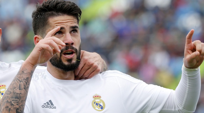 Liga: manita Real Madrid, Barcellona a 1 punto e segna anche Isco