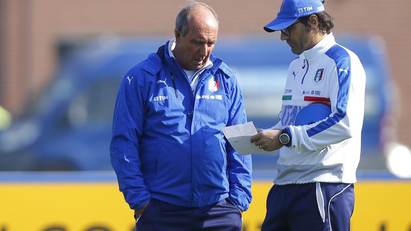 FOTO La Nazionale si allena a Vinovo