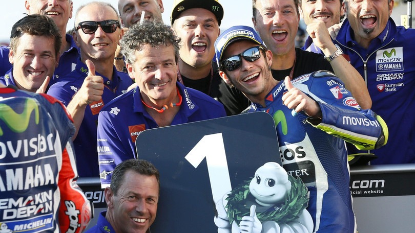 MotoGp, Giappone: splendida pole per Valentino Rossi