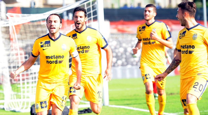 Serie B: Ascoli-Verona 1-4, le immagini del trionfo