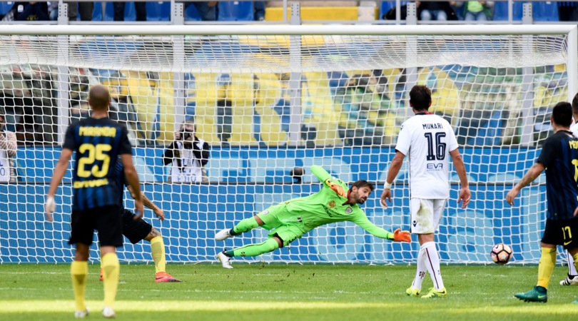 Serie A, Inter-Cagliari 1-2: Icardi sbaglia il rigore