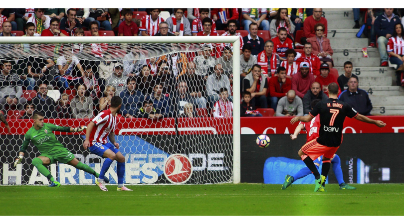 Sporting Gijòn-Valencia 1-2: i primi tre punti di Prandelli, le immagini