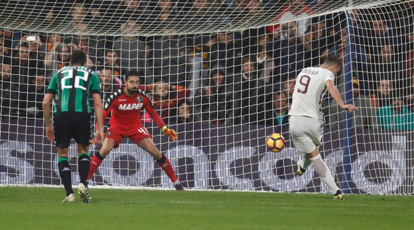 Serie A: Sassuolo-Roma 1-3, le immagini della partita