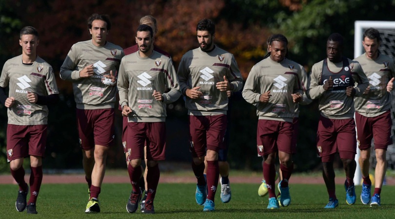 Serie A, Torino: i granata già in campo dopo la sconfitta di San Siro