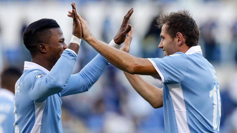 Lulic e Immobile trascinano la Lazio: sconfitto il Sassuolo