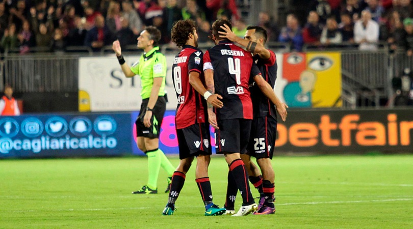 Serie A: Cagliari-Palermo 2-1, le immagini del monday night