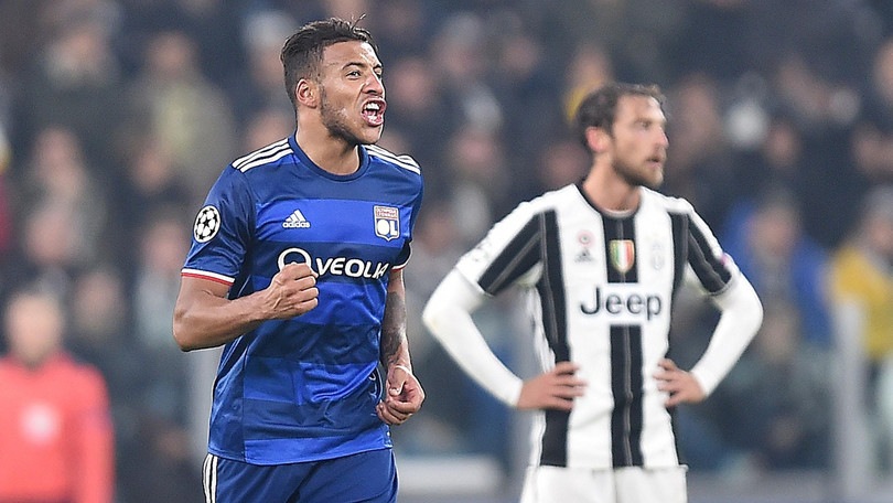 Champions League, Juventus-Lione 1-1: Tolisso risponde a Higuain