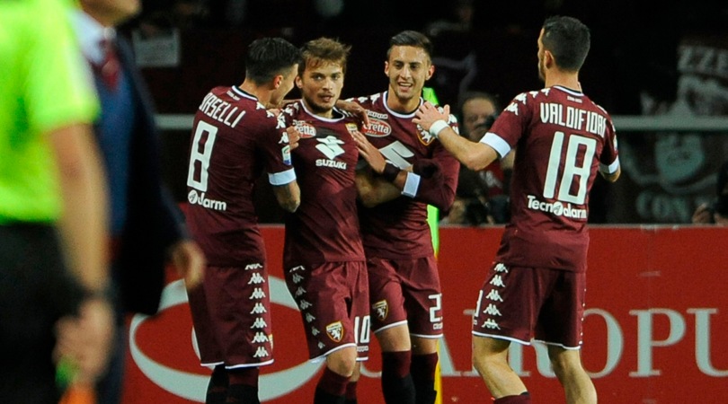 Serie A, Torino-Cagliari 5-1: granata da impazzire sotto la pioggia