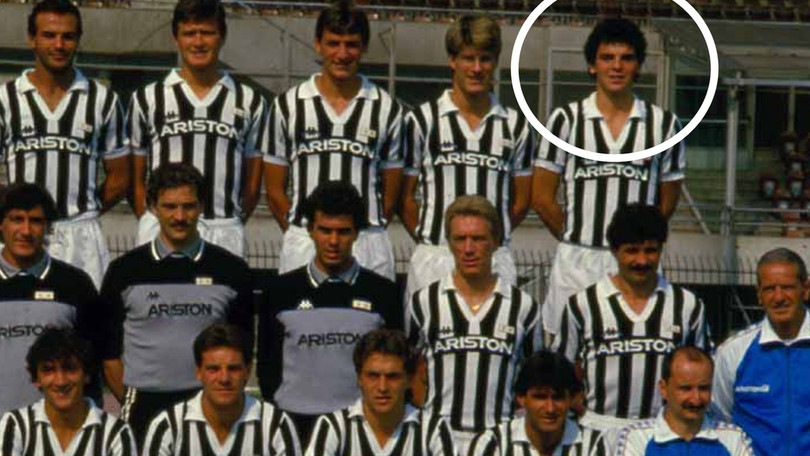 FOTO Quando Pioli vestiva la maglia della Juve