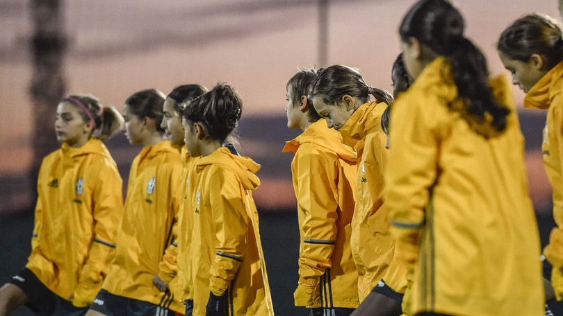 FOTO Juve femminile, gli allenamenti alla JAcademy