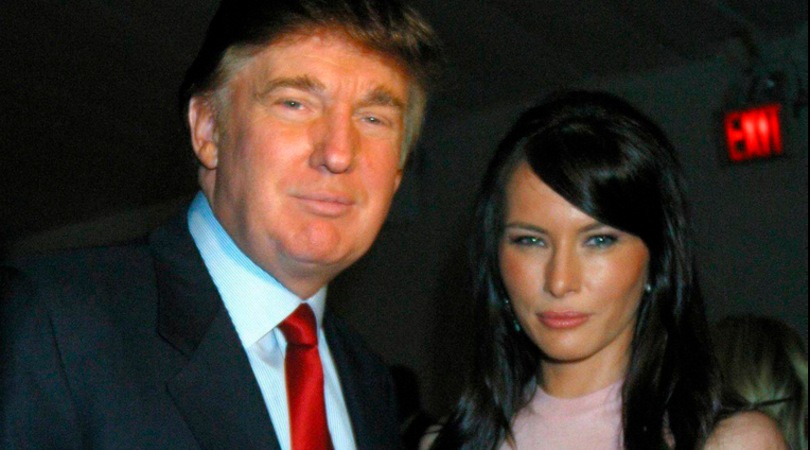 FOTO Donald Trump ha perso letteralmente la testa per una sportiva