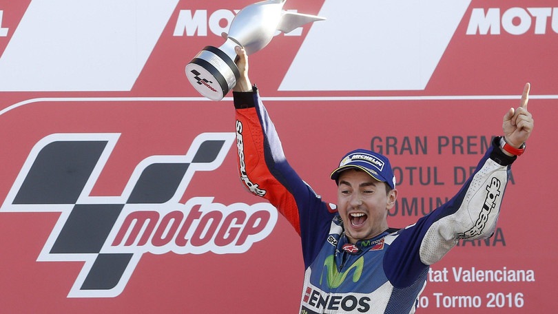MotoGp, trionfa Lorenzo: Rossi chiude quarto