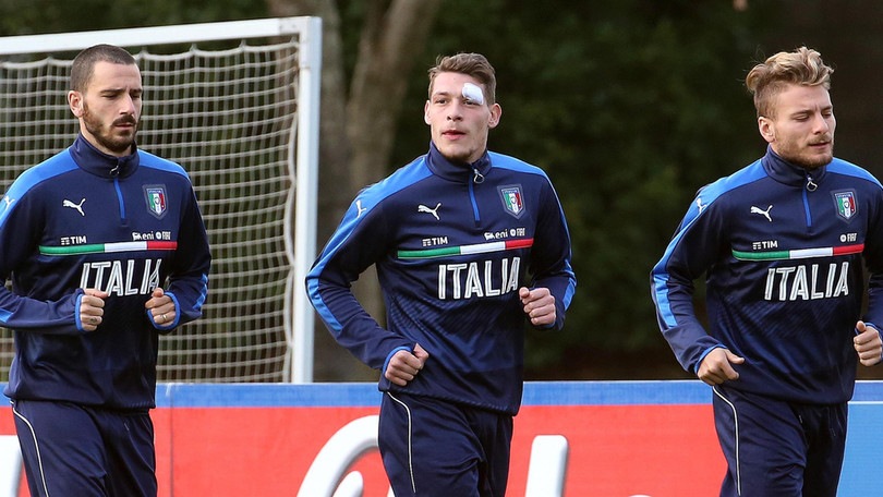 Italia, Belotti e Immobile al massimo: che allenamento a Milanello