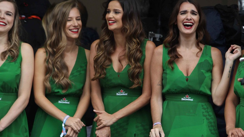 Formula 1, bellezze sotto la pioggia in Brasile