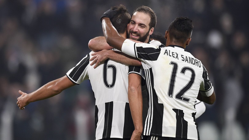 Tris al Pescara, festa Juventus allo Stadium