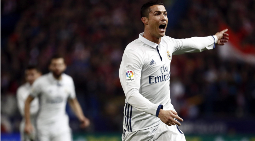 Liga, Ronaldo show con l'Atletico: il Real vince 3-0
