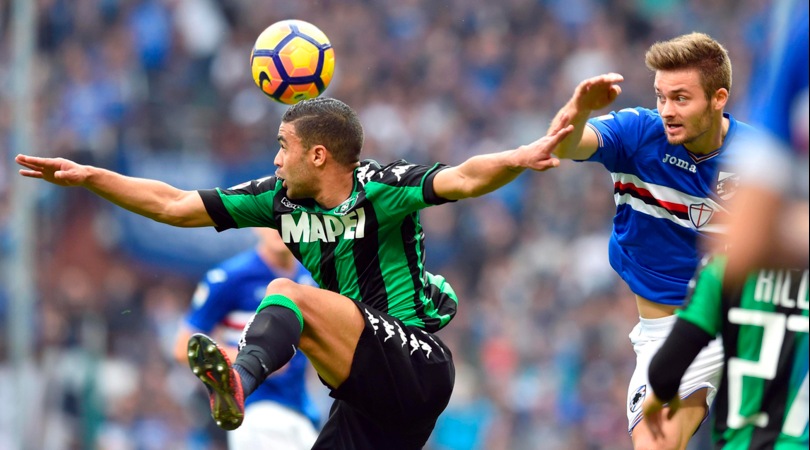 Sampdoria-Sassuolo 3-2: Ricci e Ragusa non bastano, i padroni di casa si prendono i tre punti