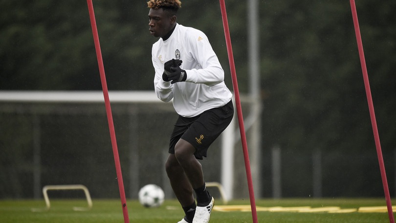 Juventus, testa al Siviglia: Kean si suda la conferma