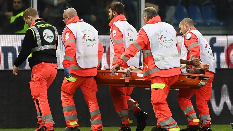 FOTO Juventus, tutti gli infortuni di questa stagione