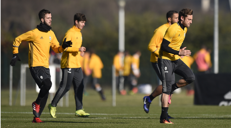 Juventus, alla ricerca della migliore condizione fisica in vista dell'Atalanta