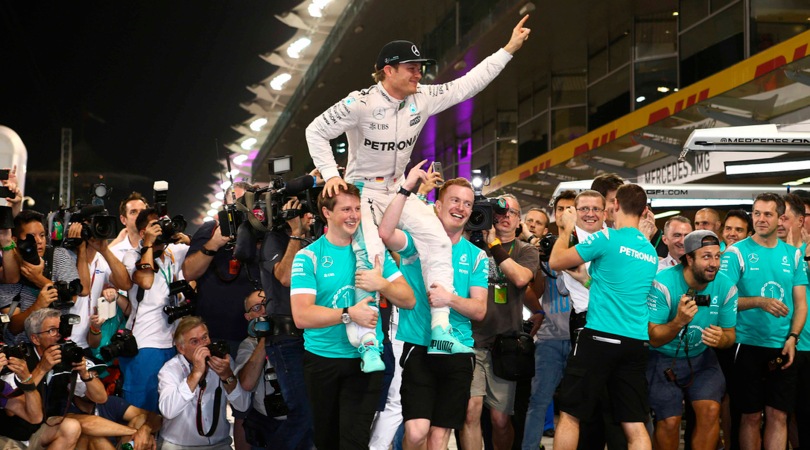 Nico Rosberg, le immagini della vittoria del mondiale - FOTO