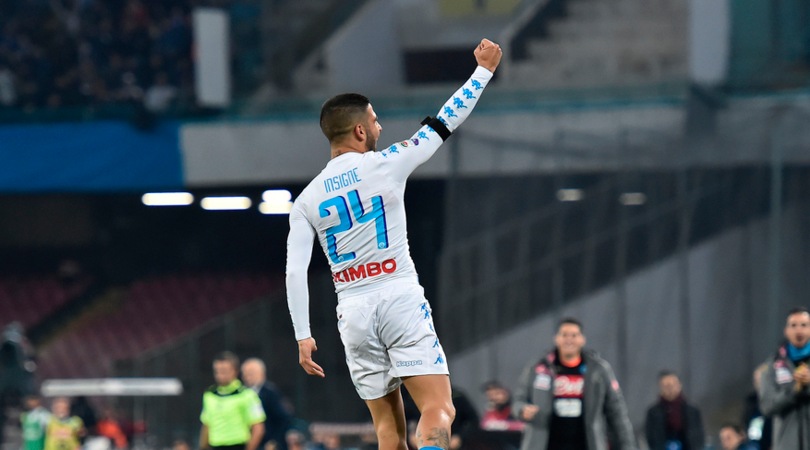 Napoli-Inter 3-0, le immagini del Friday-Night