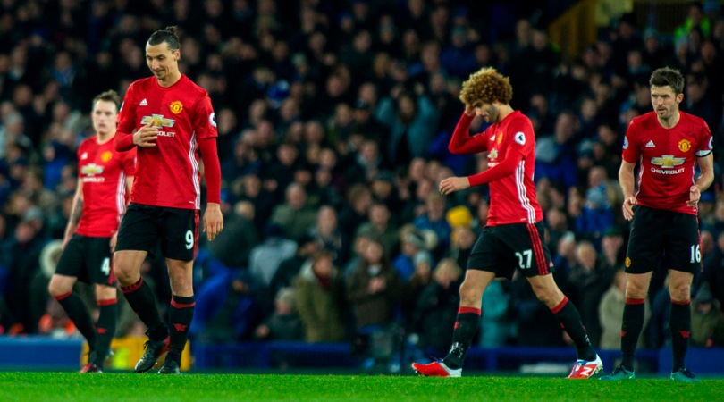 Premier League: Baines risponde a Ibra: Everton-Manchester United 1-1