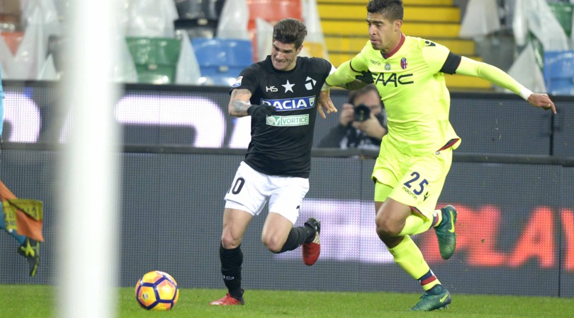 Udinese-Bologna: le immagini della partita