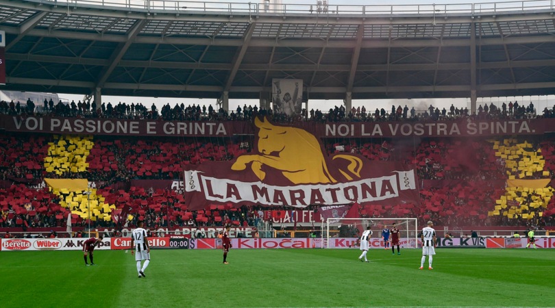 Torino-Juventus: il derby sugli spalti