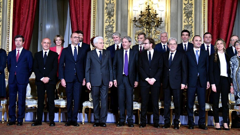 Governo Gentiloni: i nomi di tutti i ministri