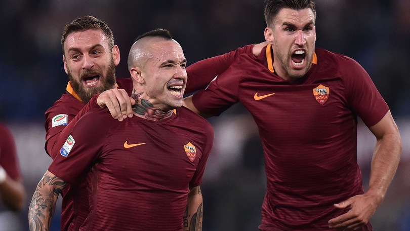 Roma-Milan 1-0: Niang sbaglia, Nainggolan no