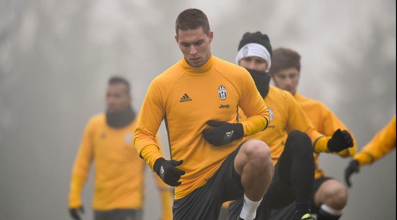 Juventus, riecco Pjaca in gruppo a Vinovo