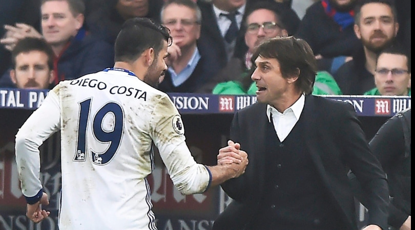 Crystal Palace-Chelsea 0-1: Conte sorpassa Mourinho