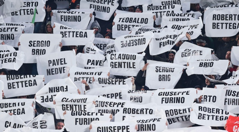 Juventus-Roma, lo spettacolo dello Stadium