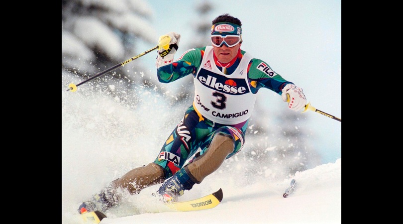 Alberto Tomba festeggia 50 anni: auguri leggenda!