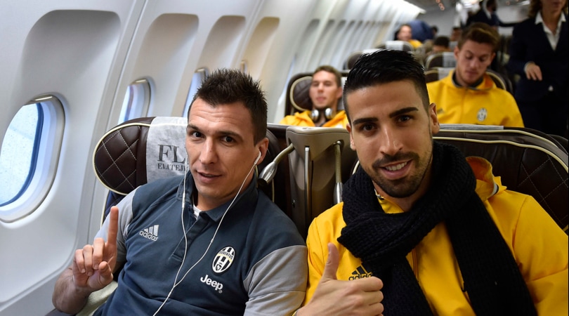 Supercoppa: la Juventus parte "in orario" per Doha