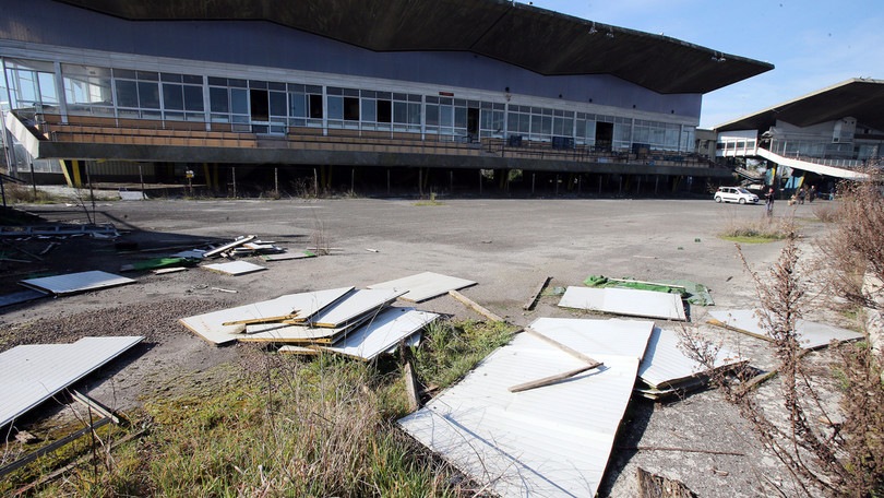 Roma, la zona di Tor di Valle dove dovrebbe essere costruito lo stadio
