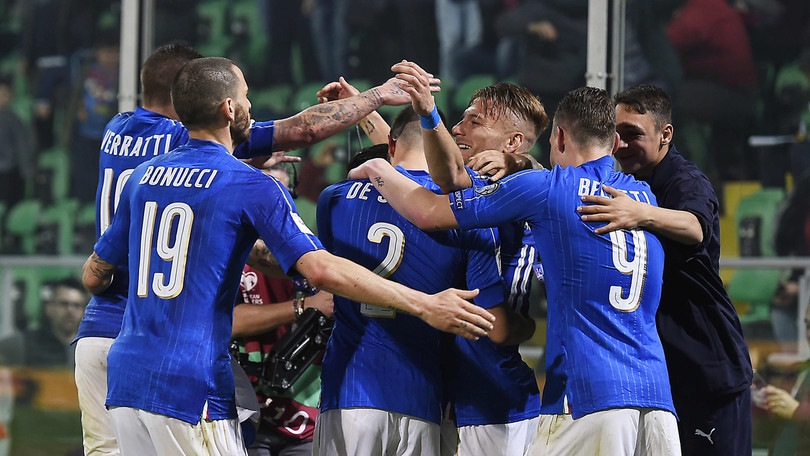Italia-Albania 2-0: decidono De Rossi e Immobile