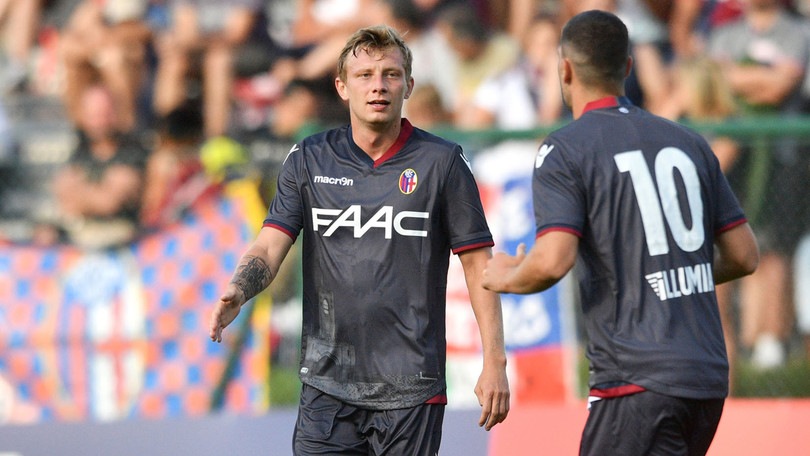 Bologna, 9 gol in amichevole contro lo Sciliar